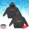Kyle Gray Merch Store Crown Of Mary Snow Wash Fleece Oversize Hoodie