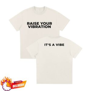 Kyle Gray Merch Store Raise Your Vibration Quick-Dry Cooling T-Shirt