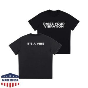 Kyle Gray Merch Store Raise Your Vibration Sorona Quick-Dry Cooling T-Shirt