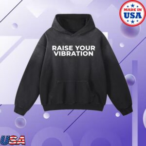 Kyle Gray Merch Store Raise Your Vibration Sunfade Oversized Hoodie