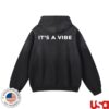 Kyle Gray Merch Store Raise Your Vibration Sunfade Oversized Hoodie