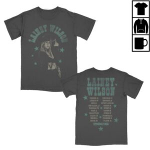 Lainey Wilson Merch Store 2026 Tour T-Shirt