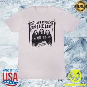 Last Podcast Merch Store Gallows Trio Tee