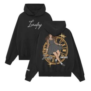 Laufey Merch Store Fortnite X Laufey Hoodie