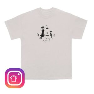 Lauren Records Merch Store Mage Tears Cats In The Cold Shirt