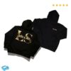 Leo Skepi Merch Store Gold Hello & Shit Hoodie