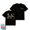 Leo Skepi Merch Store Gold Hello & Shit Tee
