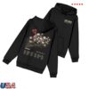 Lewis Capaldi Merch Store North America 26 Black Floral Hoodie