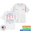 Lewis Capaldi Merch Store North America 26 White Floral T-Shirt