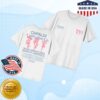 Lewis Capaldi Merch Store North America 26 White Floral T-Shirt