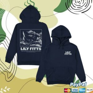 Lily Fitts Merch Stre Troubled Water Hoodie