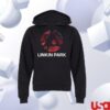 Linkin Park Merch Store From Zero Morph Texture Black Hoodie