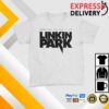 Linkin Park Merch Store Mtm Logo White Tee
