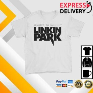 Linkin Park Merch Store Mtm Logo White Tee