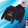 Linkin Park Merch Store Vintage Meteora Spray Black Zip Hoodie