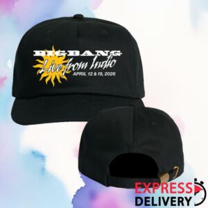 Livestream Store Merch Bigbang Sundaze Hat