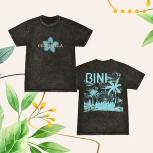 Livestream Store Merch Bini Coachella Exclusive Shirt