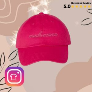 Livestream Store Merch Madwoman Hat