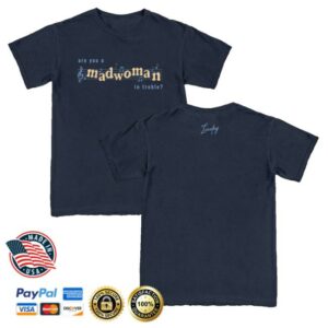 Livestream Store Merch Madwoman Tee