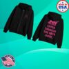 Livestream Store Merch Sabrina Never Enter Through The Back Door Zip Hoodie