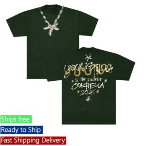 Livestream Store Merch Young Thug Coachella 2026 Tee