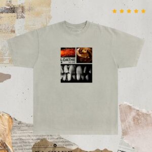 Loathe Merch Shop Loathe Teeth Tee