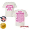 Lollapalooza Merch Store Lolla Guide Lineup Boxy Tee 1 Lollapalooza Merch Store Lolla Guide Lineup Boxy Tee