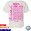 Lollapalooza Merch Store Lolla Guide Lineup Boxy Tee 2 Lollapalooza Merch Store Lolla Guide Lineup Boxy Tee