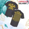 Lollapalooza Merch Store Lolla Guide Lineup Tee