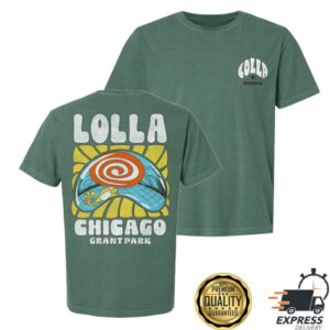 Lollapalooza Merch Store Reflection Tee