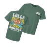 Lollapalooza Merch Store Reflection Tee