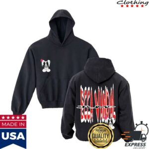 Loma Vista Recordings Merch Store Star Bunny Pullover Hoodie