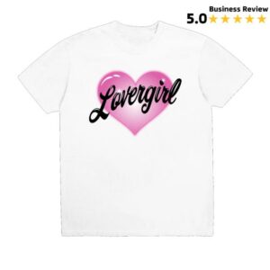 Loverboy Merch Store Lovergirl Airbrush Tee