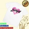 Loverboy Merch Store Lovergirl Airbrush Tee