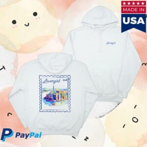 Loverboy Merch Store Lovergirl Stamp HoodieLoverboy Merch Store Lovergirl Stamp Hoodie