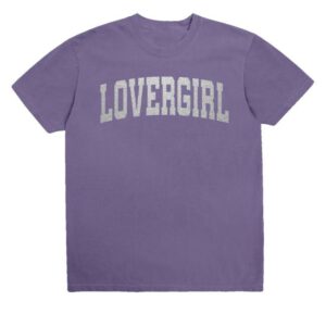 Loverboy Merch Store Lovergirl University Tee