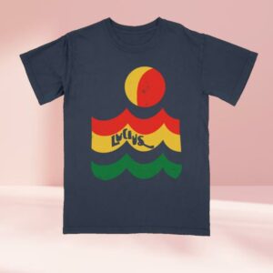 Lucius Merch Store Wave Tee