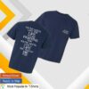 Lucy Dacus Merch Store Live The Life Tee 1 Lucy Dacus Merch Store Live The Life Tee