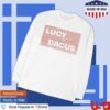 Lucy Dacus Merch Store Screened Porch Longsleeve