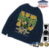Luke Combs Merch Store Exclusive Notre Dame Crewneck