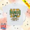 Luke Combs Merch Store Exclusive Notre Dame White Tee
