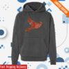 Luke Grimes Merch Store Red Bird Pigment Black Hoodie