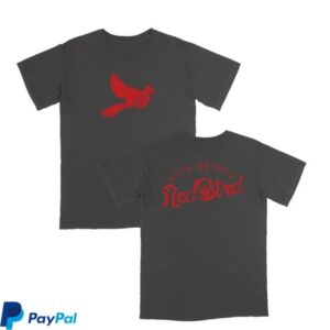 Luke Grimes Merch Store Red Bird Tee