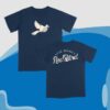 Luke Grimes Merch Store Red Bird Tee Navy 1 Luke Grimes Merch Store Red Bird Tee Navy