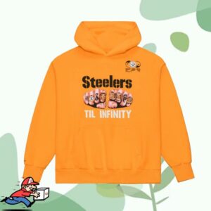 Mac Miller Merch Store Steelers Til Infinity Hoodie