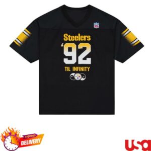 Mac Miller Merch Store Steelers X Mac Miller Black Legacy Jersey