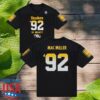Mac Miller Merch Store Steelers X Mac Miller Black Legacy Jersey