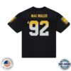 Mac Miller Merch Store Steelers X Mac Miller Black Legacy Jersey