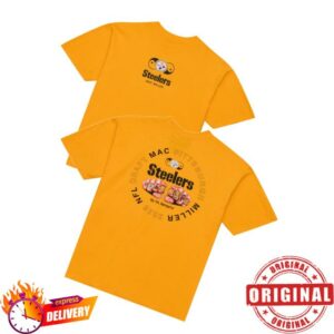 Mac Miller Merch Store Steelers X Mac Miller Nfl Draft Tee