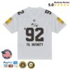 Mac Miller Merch Store Steelers X Mac Miller White Legacy Jersey